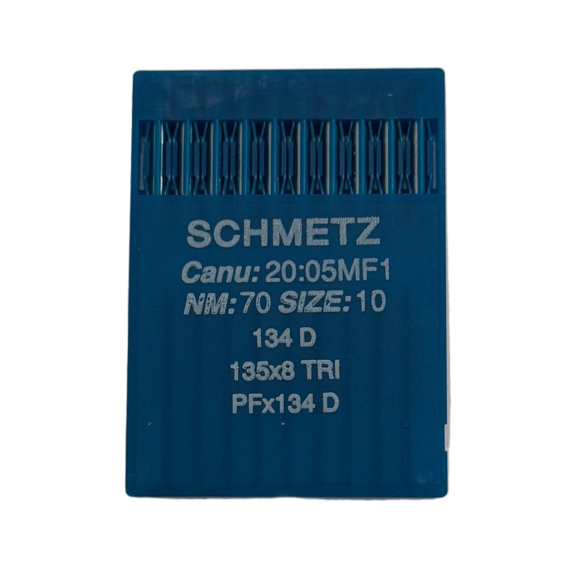 Attēls ar Adatas rūpnieciskajām šujmašīnām SCHMETZ 134 D - ādai (10gab.) – pieejams Šarlotes audumi