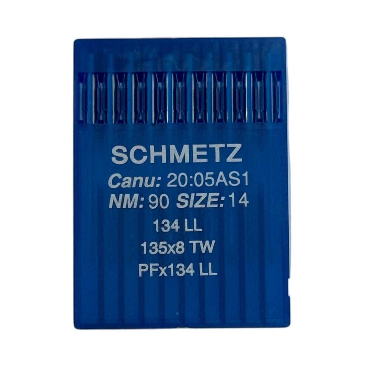 Attēls ar Adatas rūpnieciskajām šujmašīnām SCHMETZ 134 LL - ādai (10gab.) – pieejams Šarlotes audumi