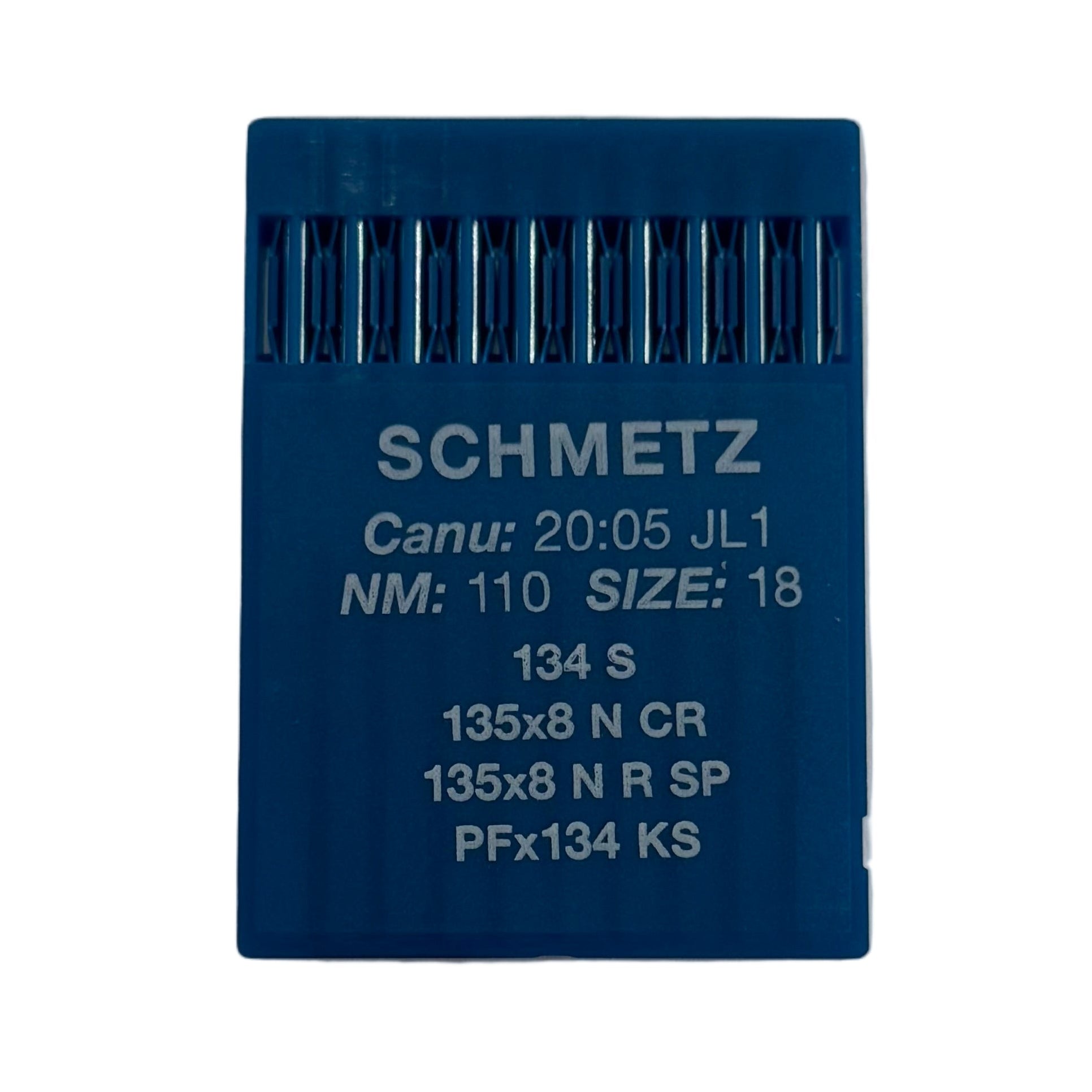 Attēls ar Adatas rūpnieciskajām šujmašīnām SCHMETZ 134 S - ādai (10gab.) – pieejams Šarlotes audumi