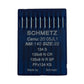 Attēls ar Adatas rūpnieciskajām šujmašīnām SCHMETZ 134 S - ādai (10gab.) – pieejams Šarlotes audumi
