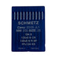 Attēls ar Adatas rūpnieciskajām šujmašīnām SCHMETZ 134 S - ādai (10gab.) – pieejams Šarlotes audumi