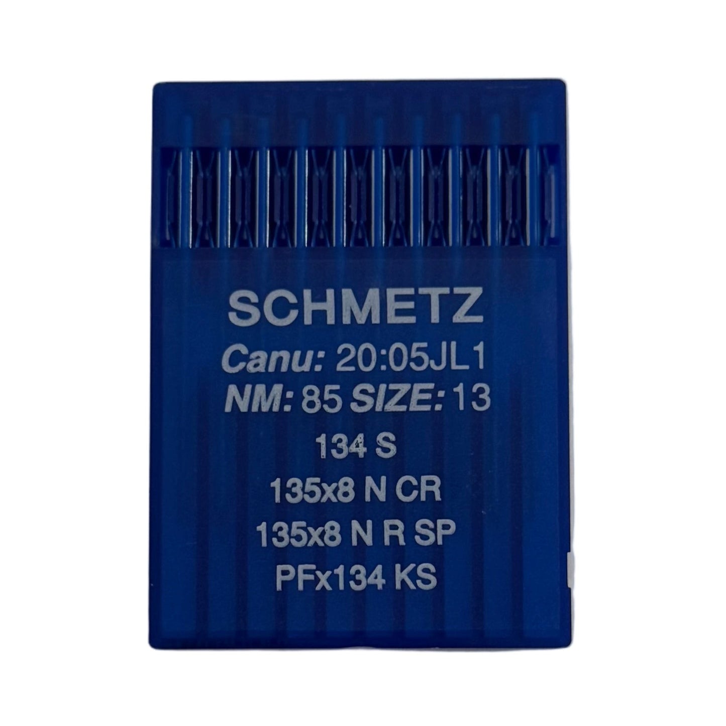 Attēls ar Adatas rūpnieciskajām šujmašīnām SCHMETZ 134 S - ādai (10gab.) – pieejams Šarlotes audumi