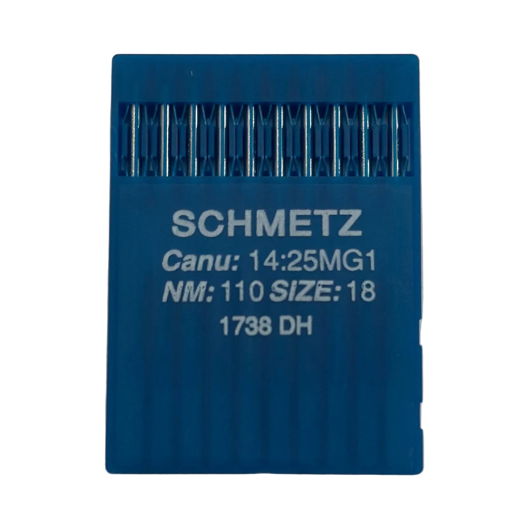 Attēls ar Adatas rūpnieciskajām šujmašīnām SCHMETZ DBx1 DH - ādai (10gab.) – pieejams Šarlotes audumi