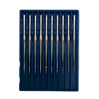 Adatas pour machines à coudre industrielles SCHMETZ DBx1 SES SERV 7 – pour maille fine et tissus tissés légers (10 pcs)