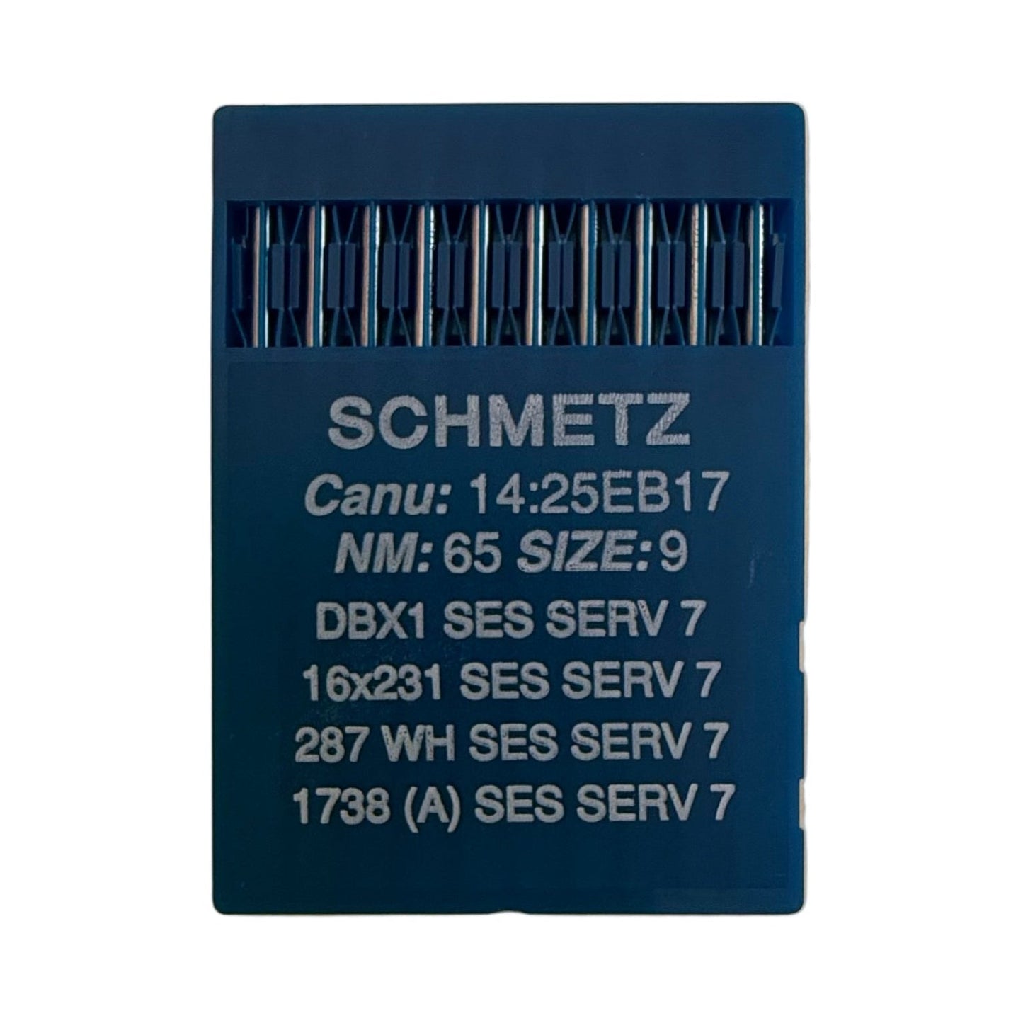 Adatas rūpnieciskajām šujmašīnām SCHMETZ DBx1 SES SERV 7 – smalkai trikotāžai un viegliem austiem audumiem (10gab.)