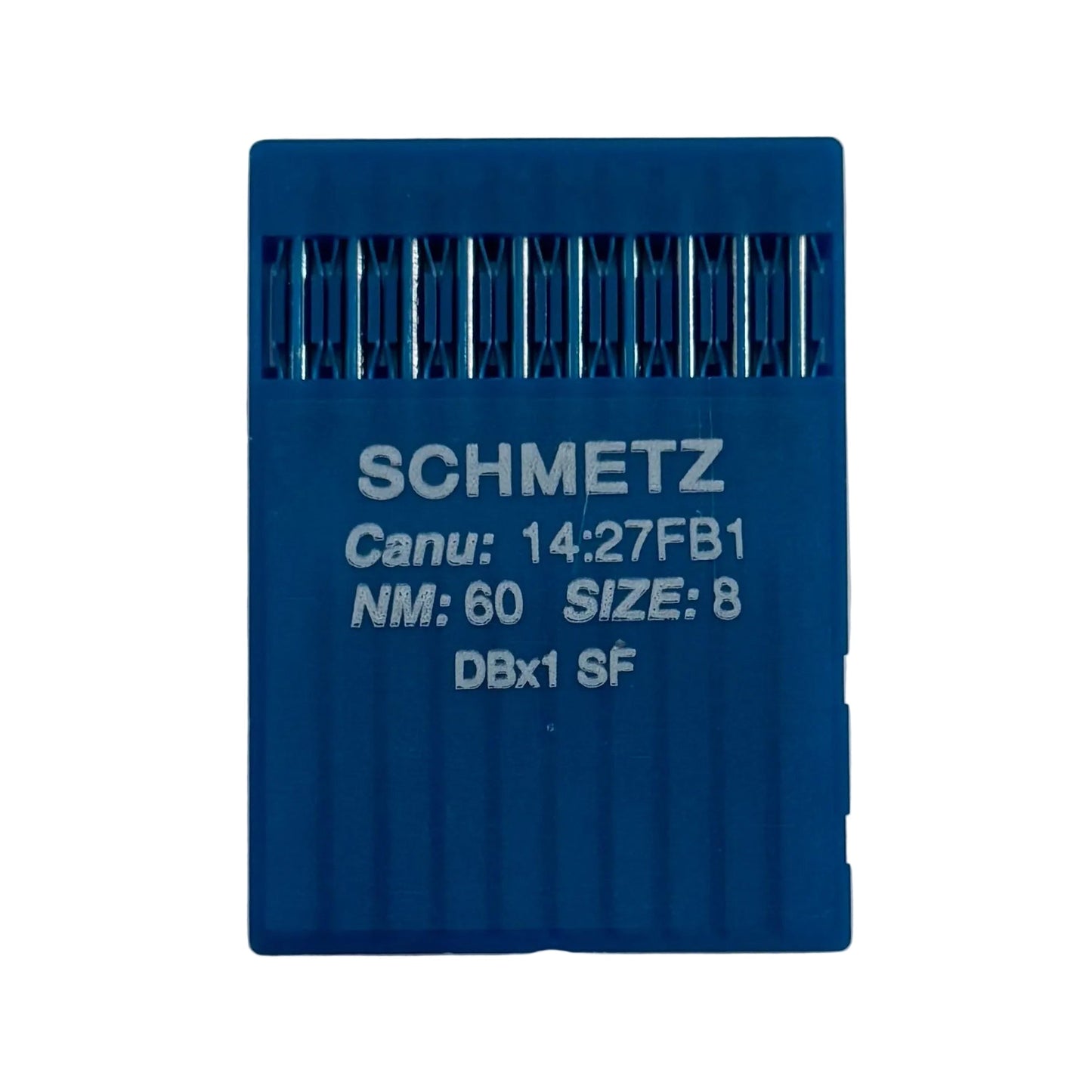 Attēls ar Adatas rūpnieciskajām šujmašīnām SCHMETZ DBx1 SUK SF – īpaši smalkai trikotāžai (10gab.) – pieejams Šarlotes audumi