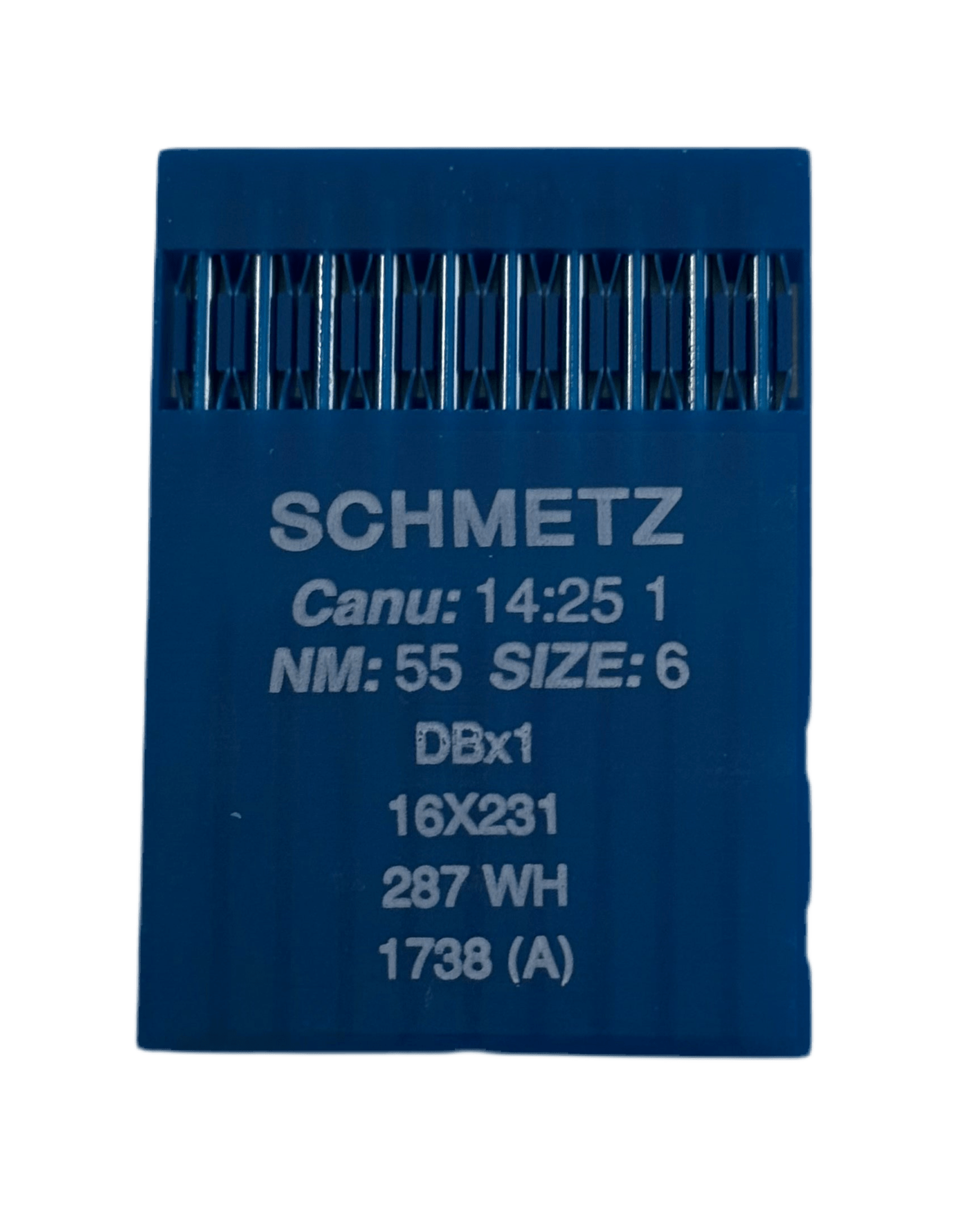 Adatas rūpnieciskajām šujmašīnām SCHMETZ DBx1 – universālās (10gab.)