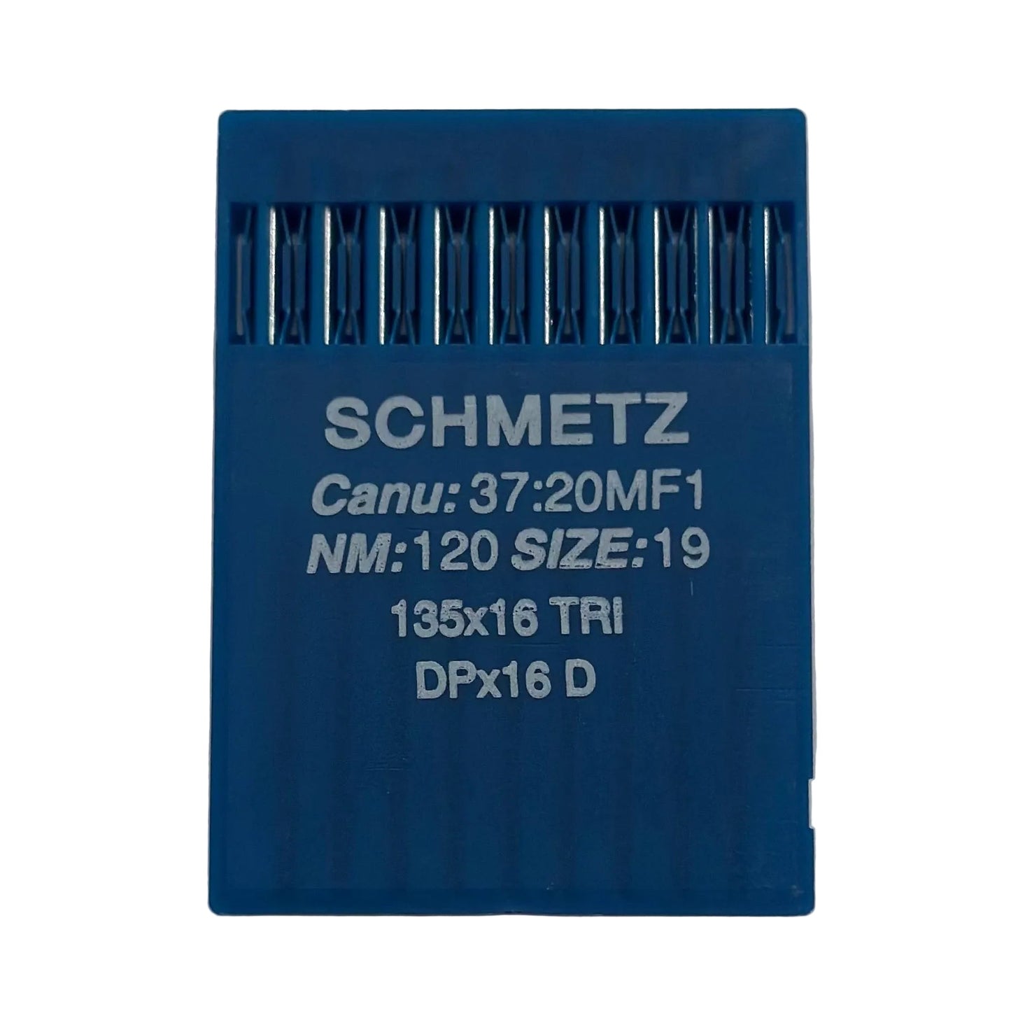 Attēls ar Adatas rūpnieciskajām šujmašīnām SCHMETZ DPx17 D - ādai (10gab.) – pieejams Šarlotes audumi