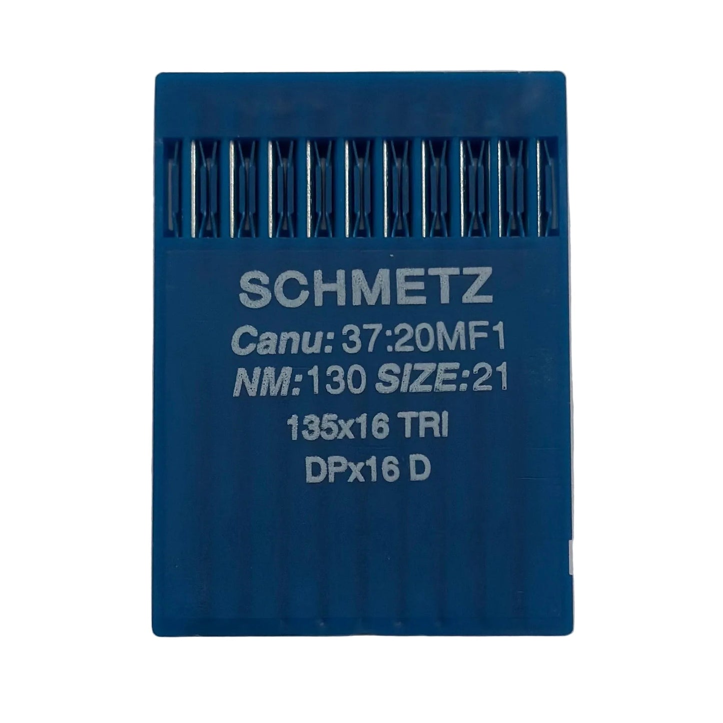 Attēls ar Adatas rūpnieciskajām šujmašīnām SCHMETZ DPx17 D - ādai (10gab.) – pieejams Šarlotes audumi