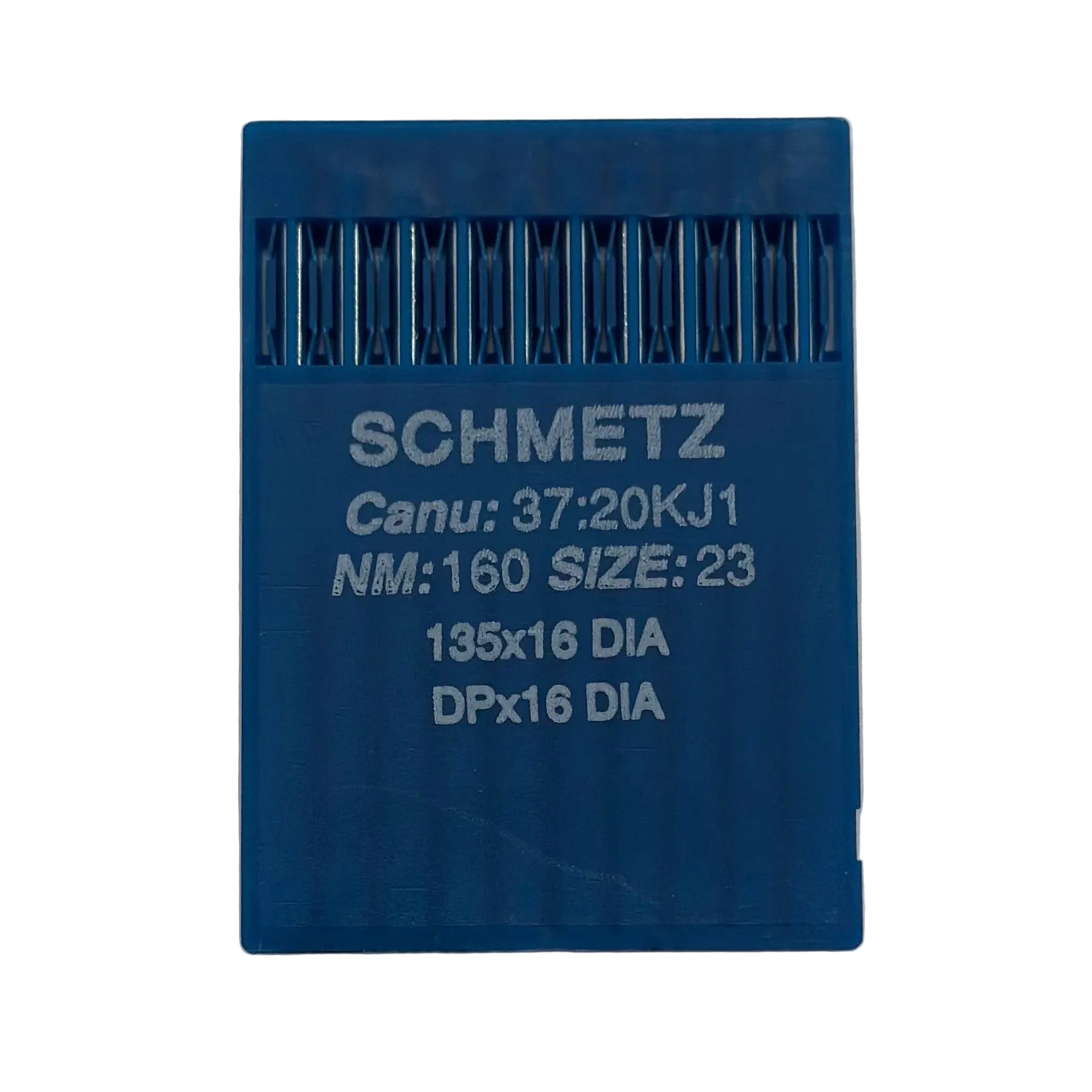 Attēls ar Adatas rūpnieciskajām šujmašīnām SCHMETZ DPx17 DI - ādai (10gab.) – pieejams Šarlotes audumi