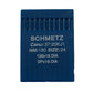 Attēls ar Adatas rūpnieciskajām šujmašīnām SCHMETZ DPx17 DI - ādai (10gab.) – pieejams Šarlotes audumi