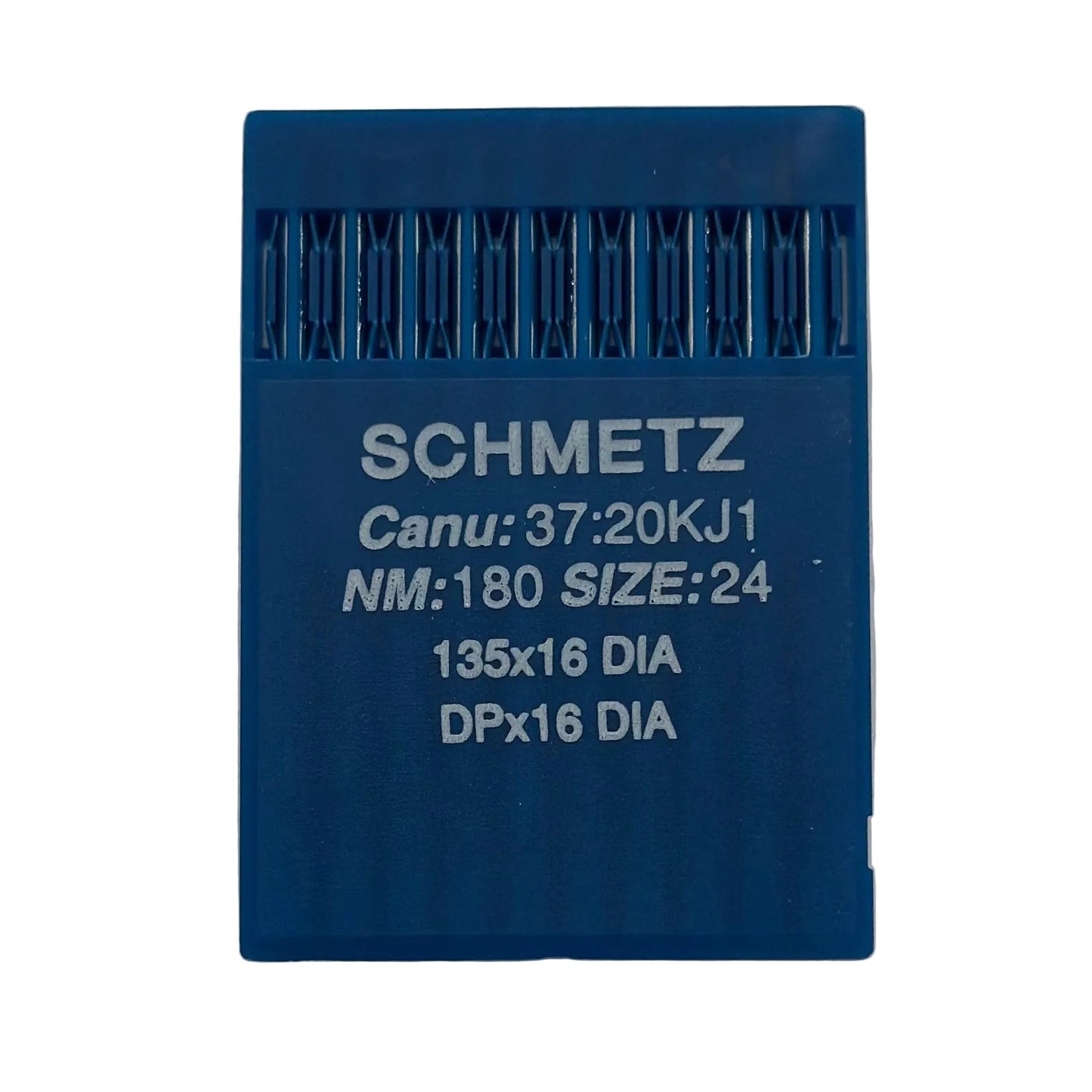 Attēls ar Adatas rūpnieciskajām šujmašīnām SCHMETZ DPx17 DI - ādai (10gab.) – pieejams Šarlotes audumi