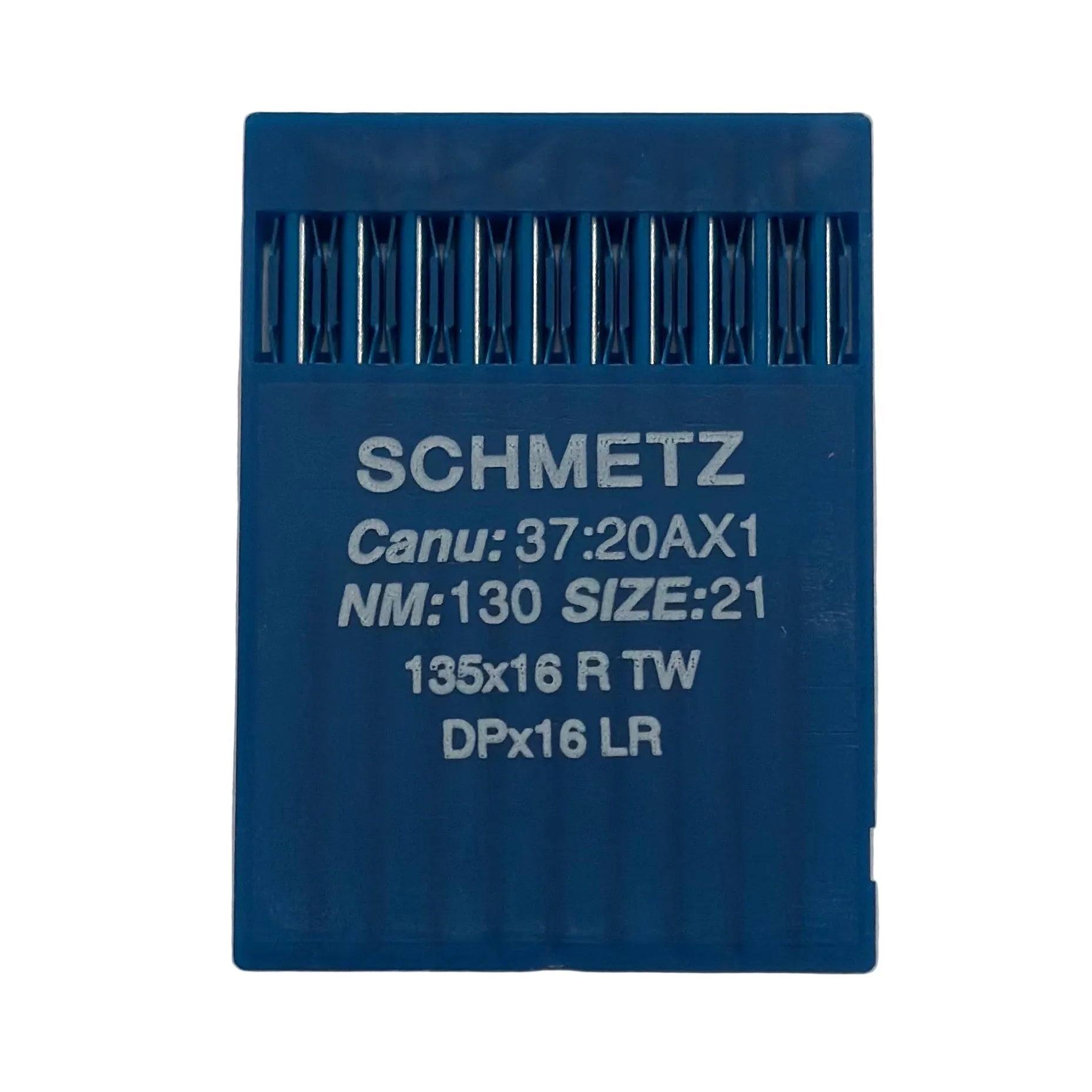 Attēls ar Adatas rūpnieciskajām šujmašīnām SCHMETZ DPx17 LR - ādai (10gab.) – pieejams Šarlotes audumi