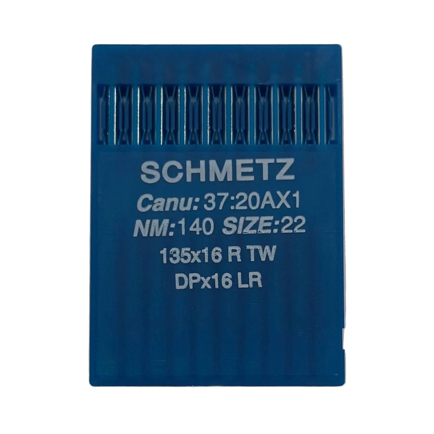 Attēls ar Adatas rūpnieciskajām šujmašīnām SCHMETZ DPx17 LR - ādai (10gab.) – pieejams Šarlotes audumi