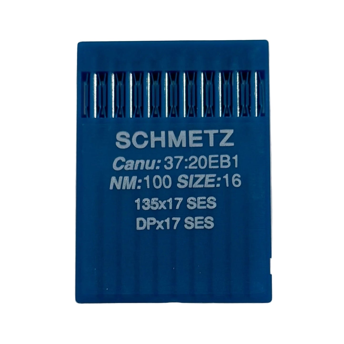 Attēls ar Adatas rūpnieciskajām šujmašīnām SCHMETZ DPX17 SES – trikotāžai un sporta apģērbam (10gab.) – pieejams Šarlotes audumi