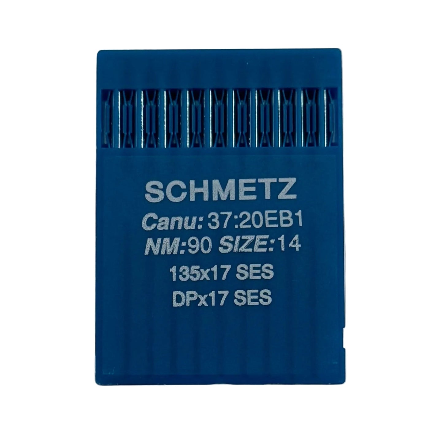 Attēls ar Adatas rūpnieciskajām šujmašīnām SCHMETZ DPX17 SES – trikotāžai un sporta apģērbam (10gab.) – pieejams Šarlotes audumi