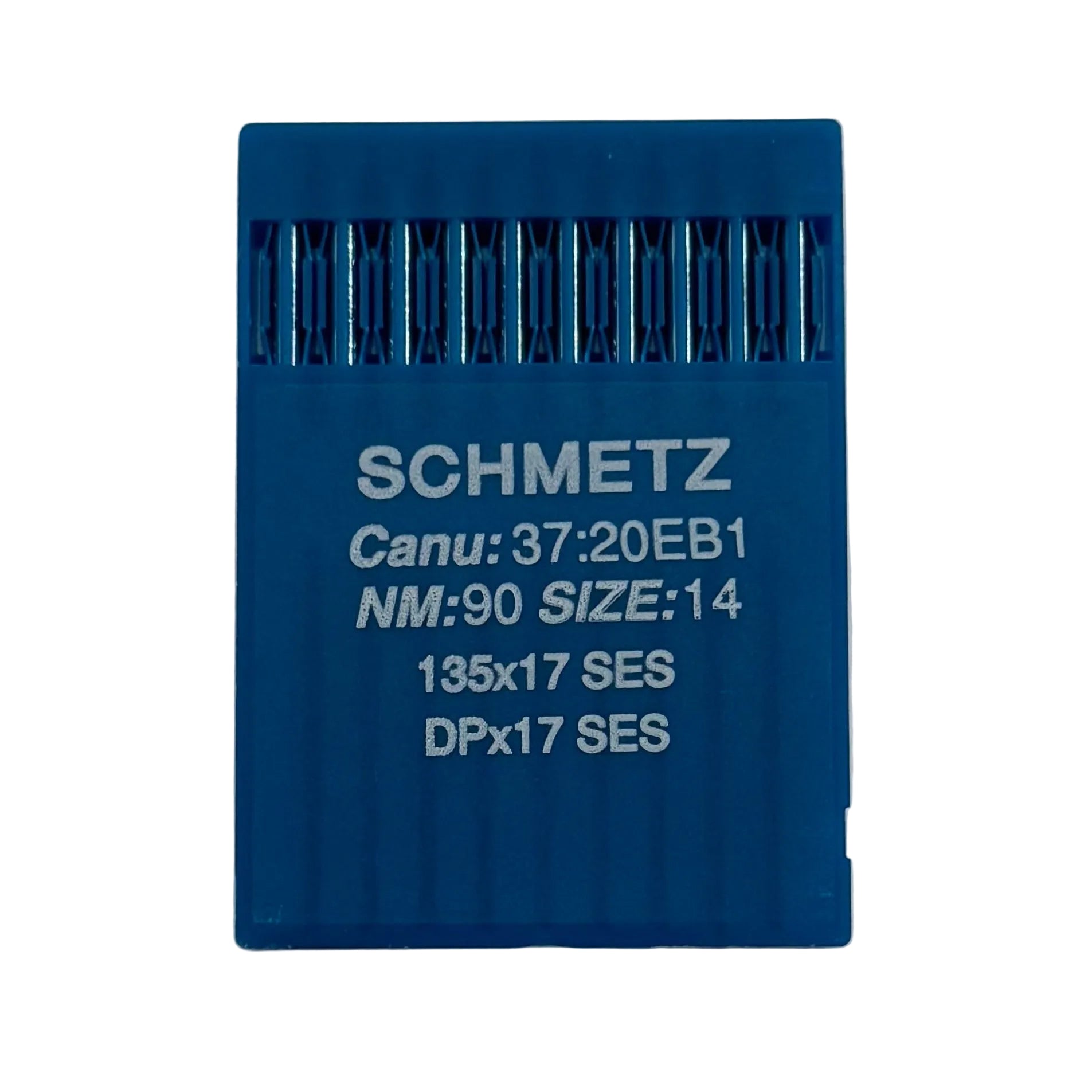 Attēls ar Adatas rūpnieciskajām šujmašīnām SCHMETZ DPX17 SES – trikotāžai un sporta apģērbam (10gab.) – pieejams Šarlotes audumi