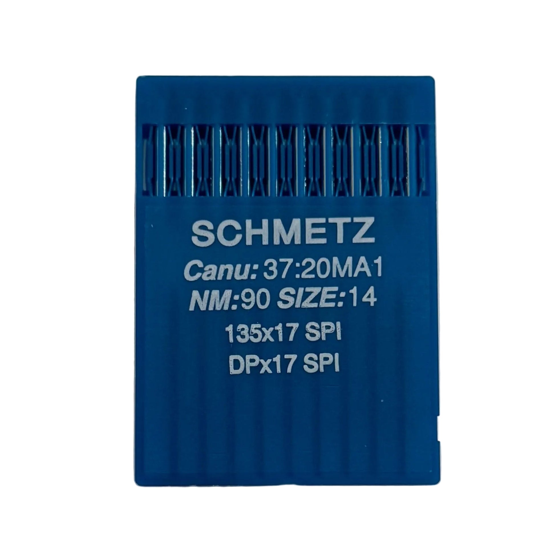 Attēls ar Adatas rūpnieciskajām šujmašīnām SCHMETZ DPx17 SPI – blīviem un plāniem audumiem (10gab.) – pieejams Šarlotes audumi