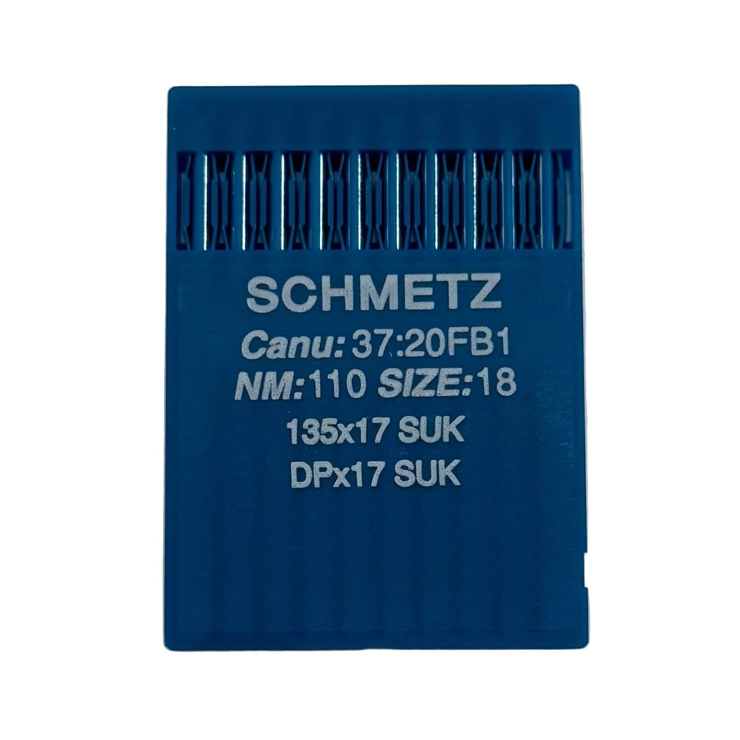 Attēls ar Adatas rūpnieciskajām šujmašīnām SCHMETZ DPX17 SUK – trikotāžai un džinsam (10gab.) – pieejams Šarlotes audumi