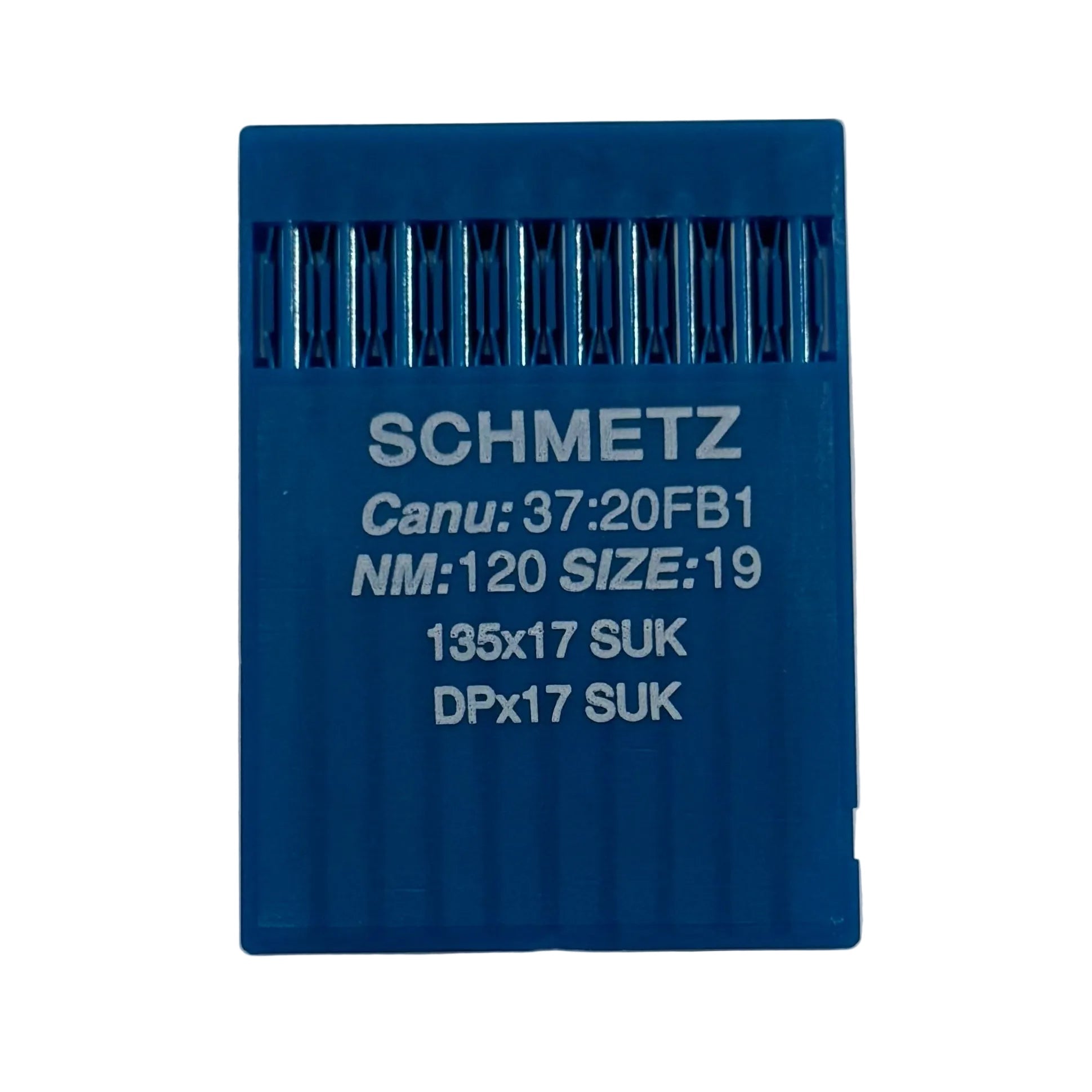 Attēls ar Adatas rūpnieciskajām šujmašīnām SCHMETZ DPX17 SUK – trikotāžai un džinsam (10gab.) – pieejams Šarlotes audumi