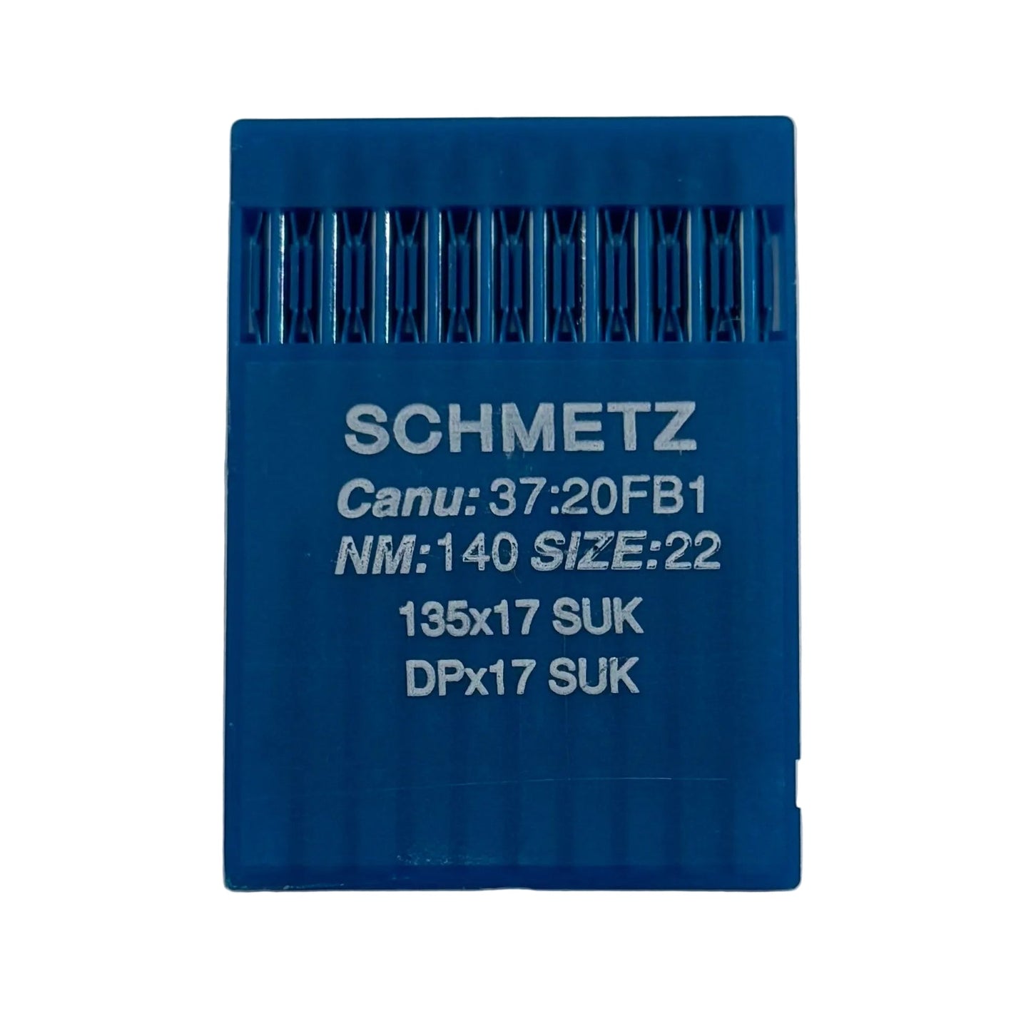 Attēls ar Adatas rūpnieciskajām šujmašīnām SCHMETZ DPX17 SUK – trikotāžai un džinsam (10gab.) – pieejams Šarlotes audumi