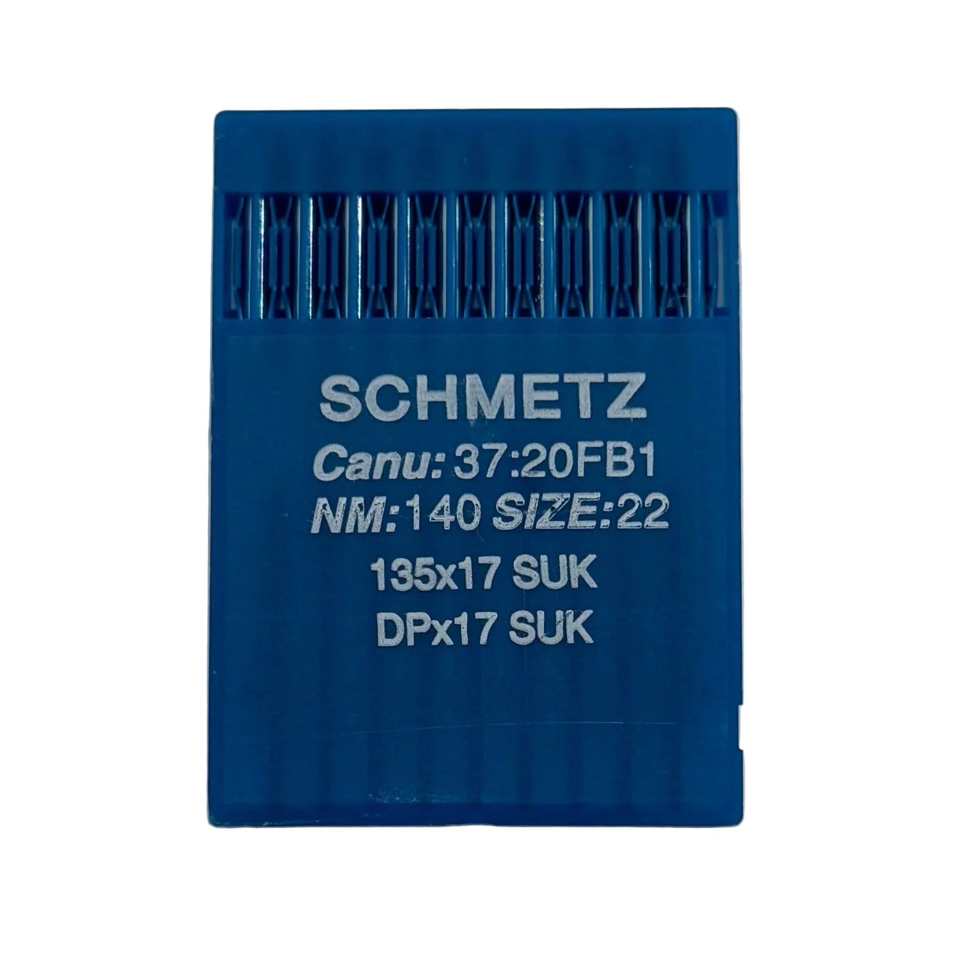 Attēls ar Adatas rūpnieciskajām šujmašīnām SCHMETZ DPX17 SUK – trikotāžai un džinsam (10gab.) – pieejams Šarlotes audumi