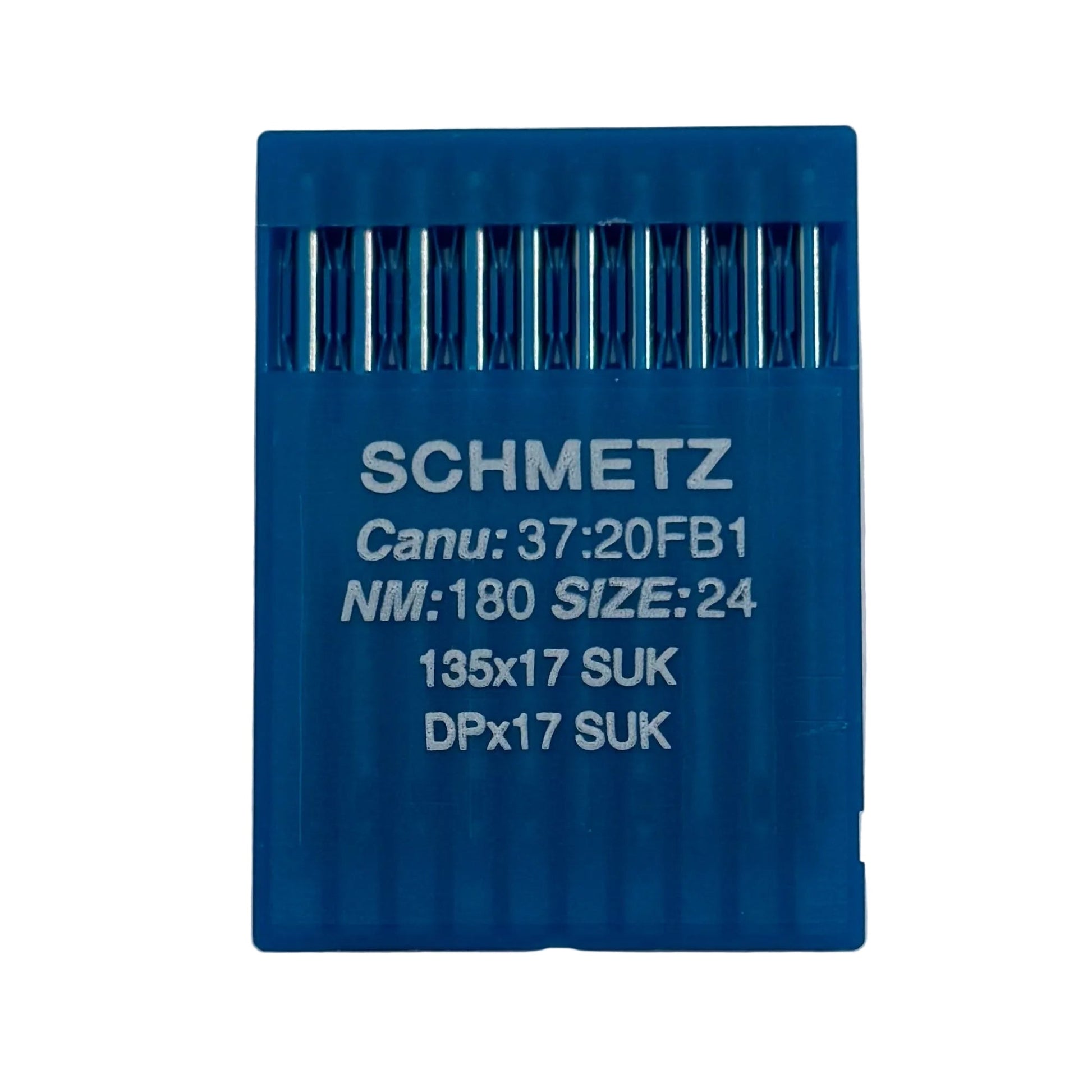 Attēls ar Adatas rūpnieciskajām šujmašīnām SCHMETZ DPX17 SUK – trikotāžai un džinsam (10gab.) – pieejams Šarlotes audumi