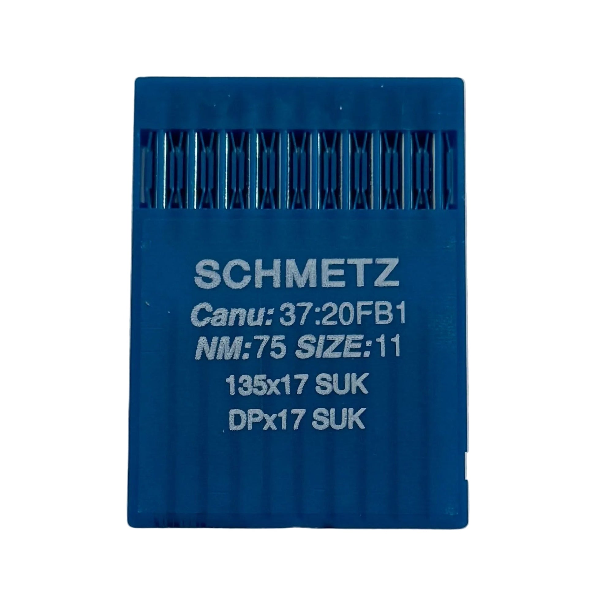 Attēls ar Adatas rūpnieciskajām šujmašīnām SCHMETZ DPX17 SUK – trikotāžai un džinsam (10gab.) – pieejams Šarlotes audumi