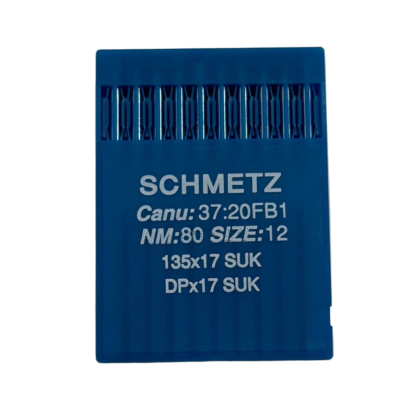 Attēls ar Adatas rūpnieciskajām šujmašīnām SCHMETZ DPX17 SUK – trikotāžai un džinsam (10gab.) – pieejams Šarlotes audumi