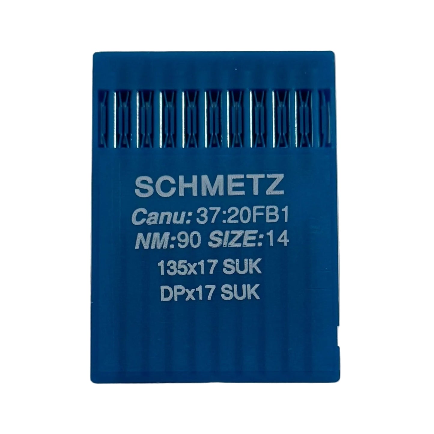 Attēls ar Adatas rūpnieciskajām šujmašīnām SCHMETZ DPX17 SUK – trikotāžai un džinsam (10gab.) – pieejams Šarlotes audumi