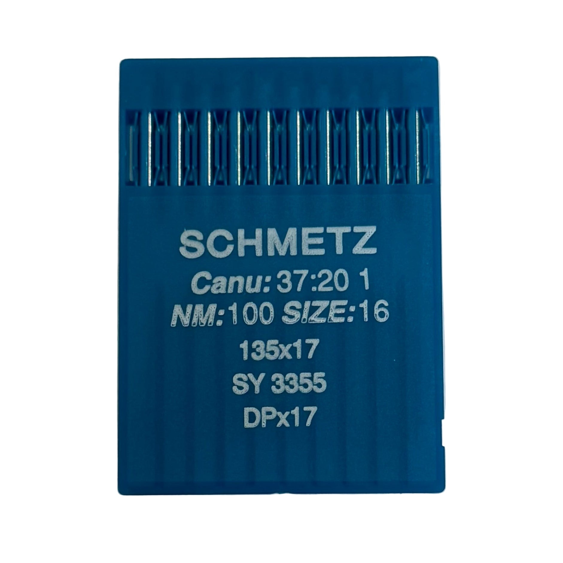 Attēls ar Adatas rūpnieciskajām šujmašīnām SCHMETZ DPX17 - universālās (10gab.) – pieejams Šarlotes audumi