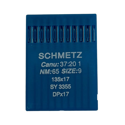 Attēls ar Adatas rūpnieciskajām šujmašīnām SCHMETZ DPX17 - universālās (10gab.) – pieejams Šarlotes audumi