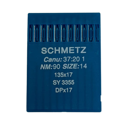 Image de machines à coudre industrielles à aiguilles SCHMETZ DPX17 - universelles (10 pièces) – disponible chez Šarlotes audumi