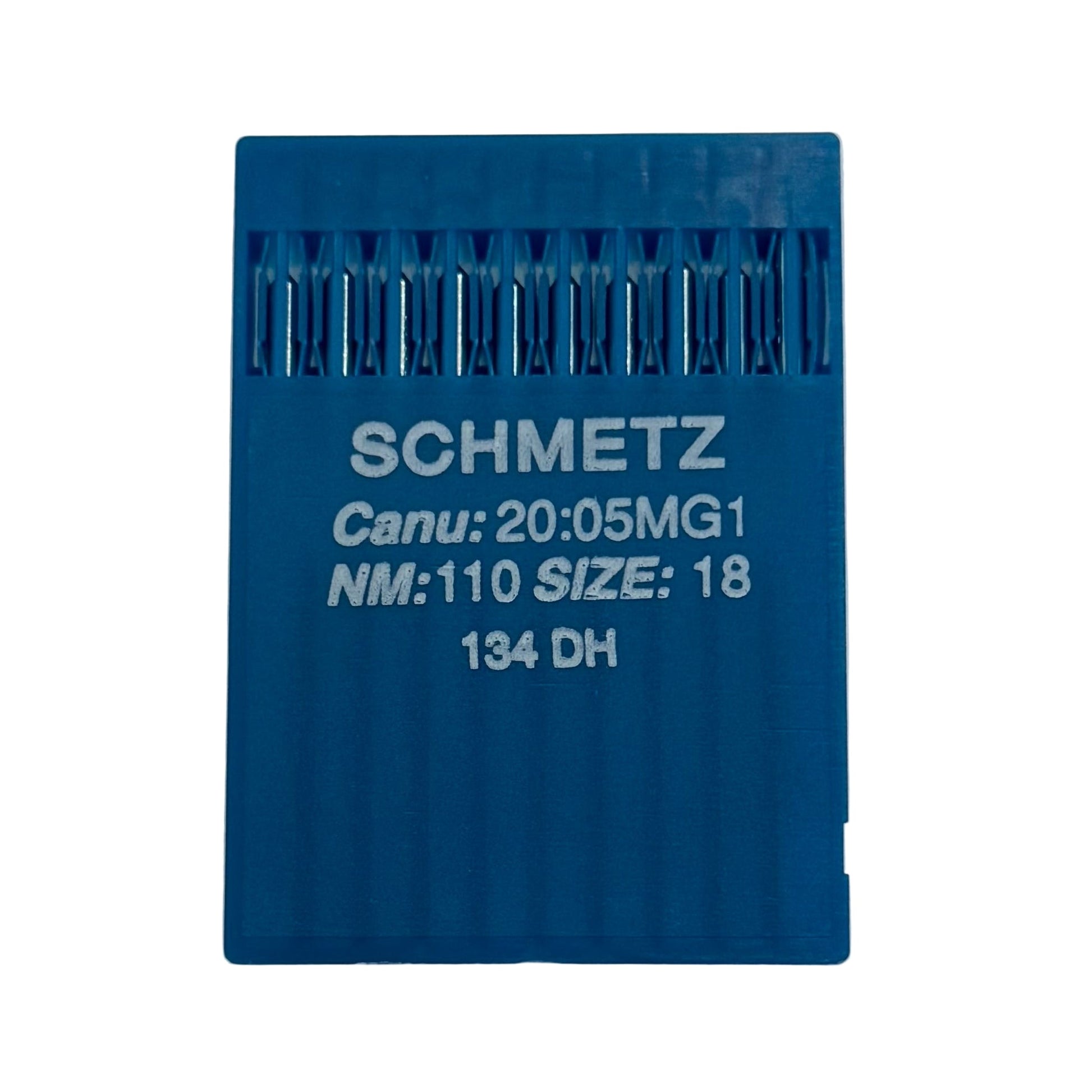 Attēls ar Adatas rūpnieciskajām šujmašīnām SCHMETZ DPx5 DH - ādai (10gab.) – pieejams Šarlotes audumi