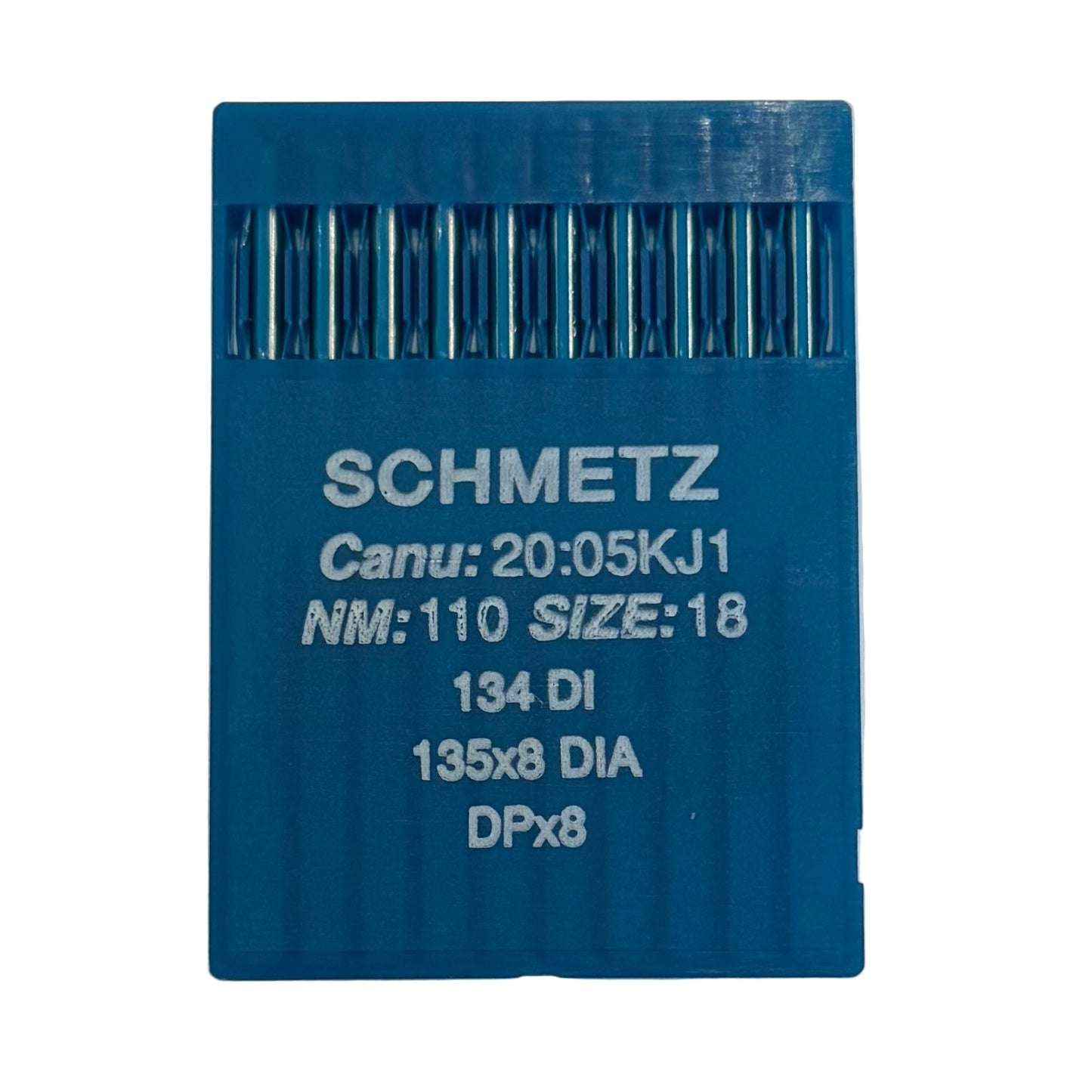 Attēls ar Adatas rūpnieciskajām šujmašīnām SCHMETZ DPx5 DI - ādai (10gab.) – pieejams Šarlotes audumi