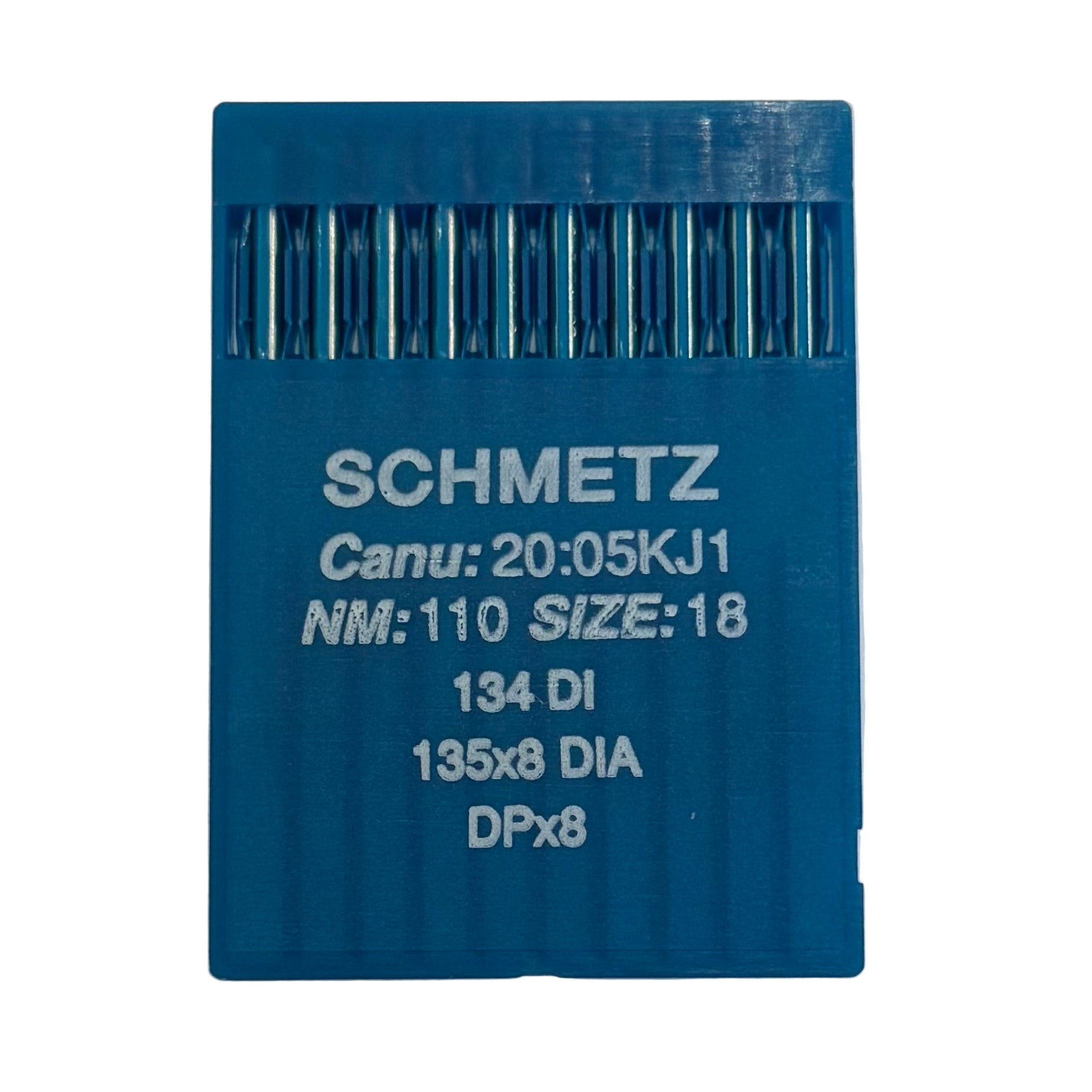 Attēls ar Adatas rūpnieciskajām šujmašīnām SCHMETZ DPx5 DI - ādai (10gab.) – pieejams Šarlotes audumi