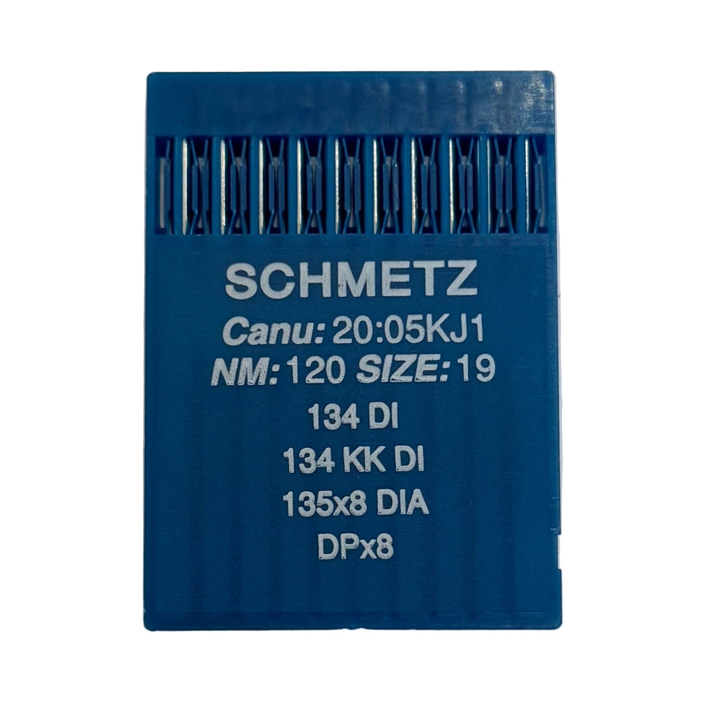 Attēls ar Adatas rūpnieciskajām šujmašīnām SCHMETZ DPx5 DI - ādai (10gab.) – pieejams Šarlotes audumi