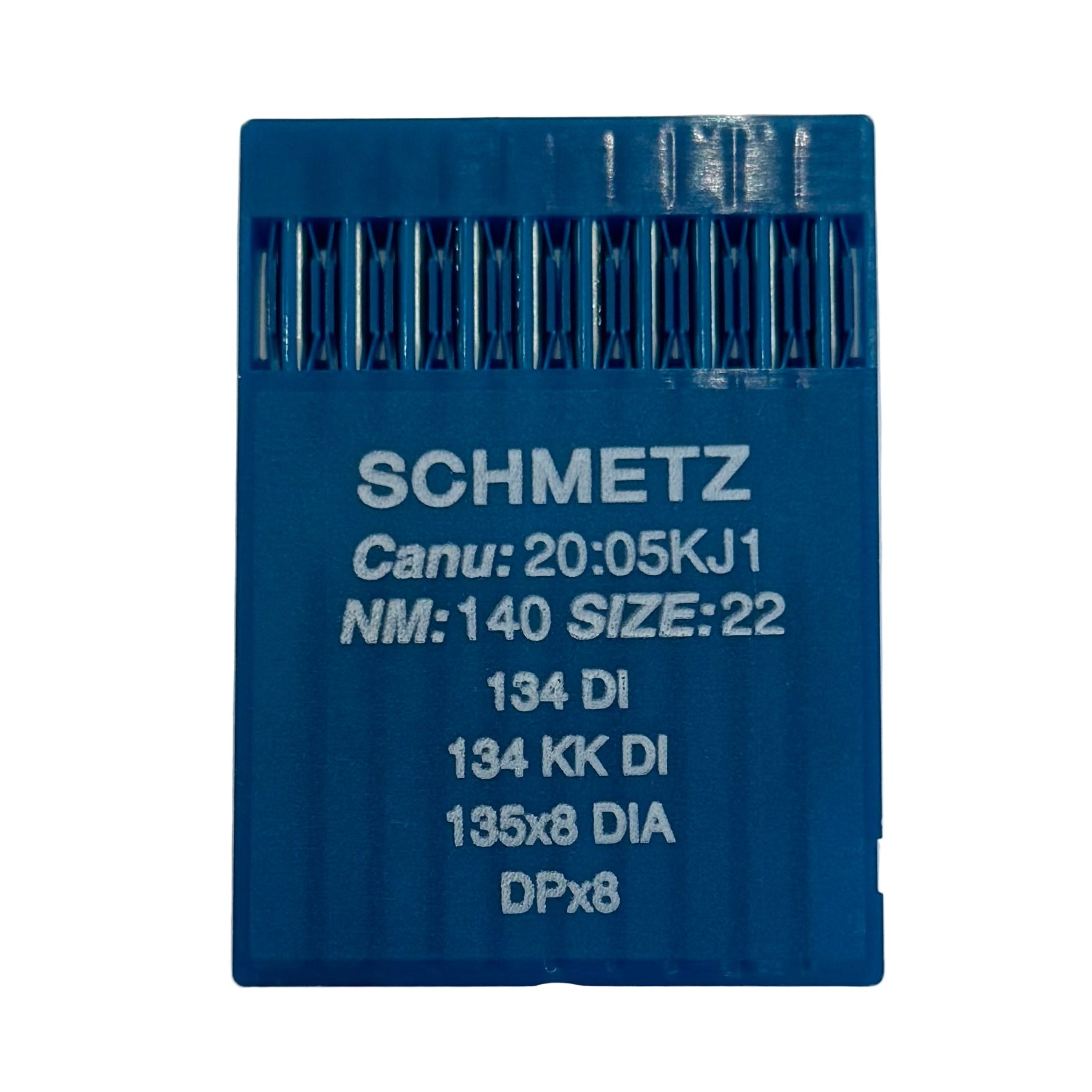 Attēls ar Adatas rūpnieciskajām šujmašīnām SCHMETZ DPx5 DI - ādai (10gab.) – pieejams Šarlotes audumi