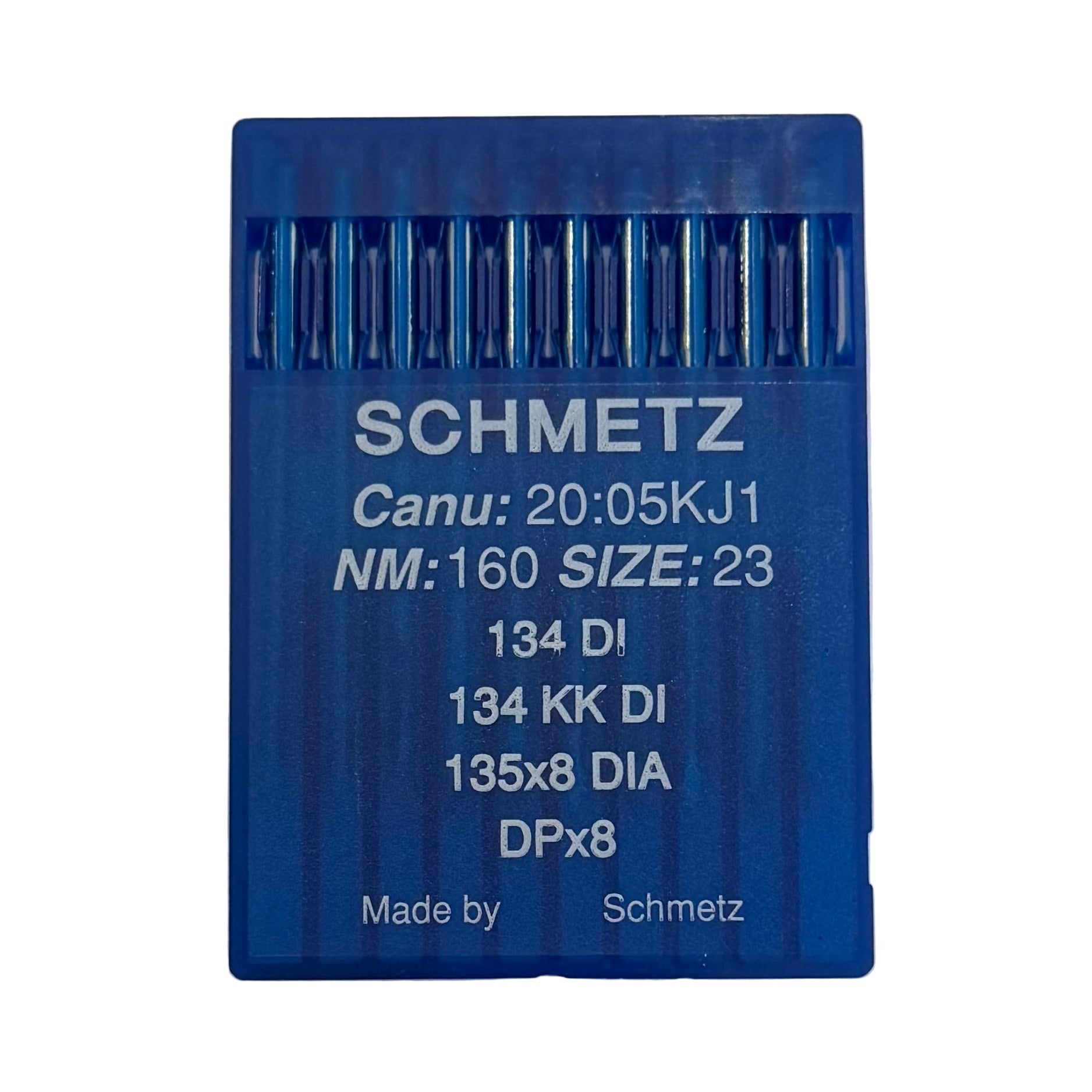 Attēls ar Adatas rūpnieciskajām šujmašīnām SCHMETZ DPx5 DI - ādai (10gab.) – pieejams Šarlotes audumi