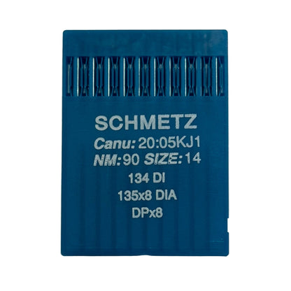 Attēls ar Adatas rūpnieciskajām šujmašīnām SCHMETZ DPx5 DI - ādai (10gab.) – pieejams Šarlotes audumi