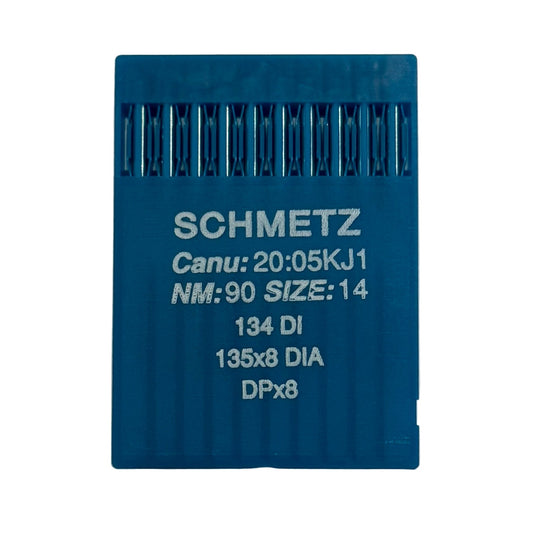 Attēls ar Adatas rūpnieciskajām šujmašīnām SCHMETZ DPx5 DI - ādai (10gab.) – pieejams Šarlotes audumi