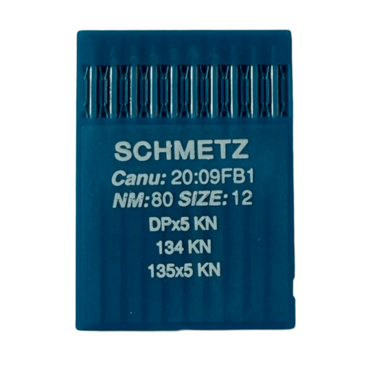 Aiguilles pour machines à coudre industrielles SCHMETZ DPx5 KN SUK – pour jersey fin (10 pièces)