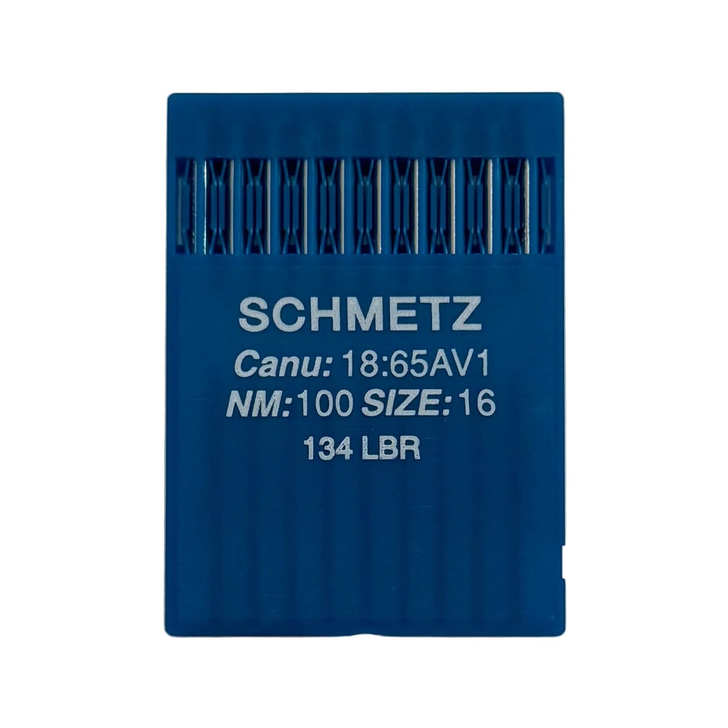 Attēls ar Adatas rūpnieciskajām šujmašīnām SCHMETZ DPx5 LBR - ādai (10gab.) – pieejams Šarlotes audumi