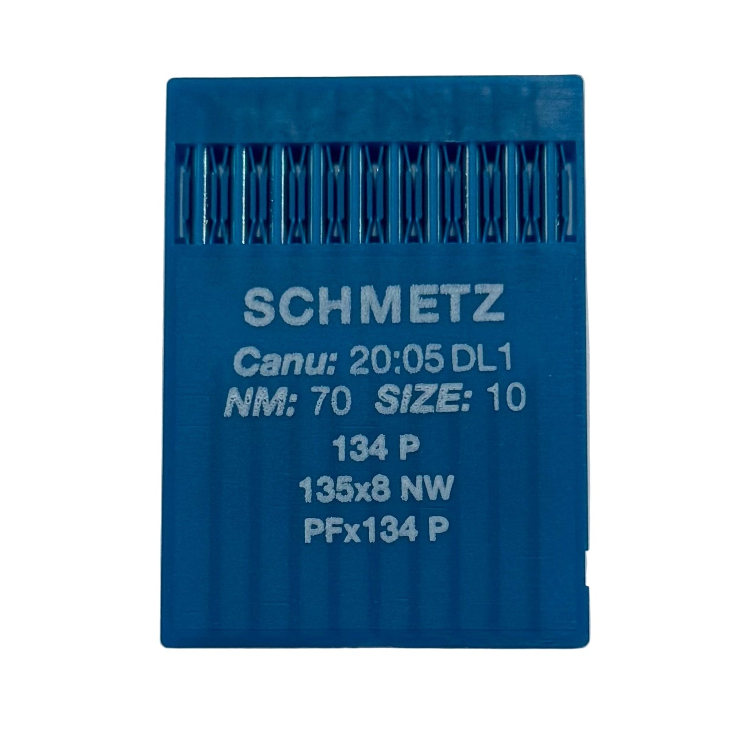 Attēls ar Adatas rūpnieciskajām šujmašīnām SCHMETZ DPx5 P - ādai (10gab.) – pieejams Šarlotes audumi