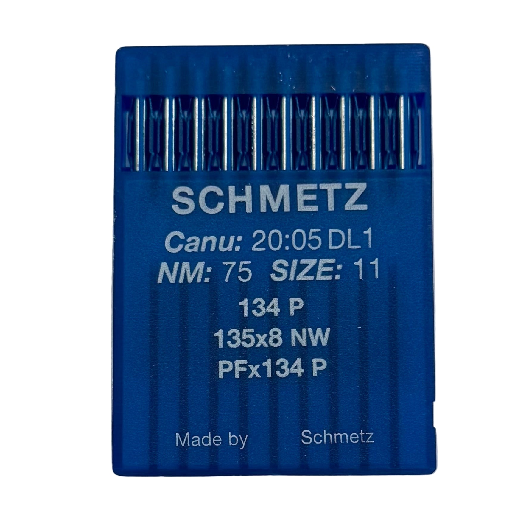 Attēls ar Adatas rūpnieciskajām šujmašīnām SCHMETZ DPx5 P - ādai (10gab.) – pieejams Šarlotes audumi