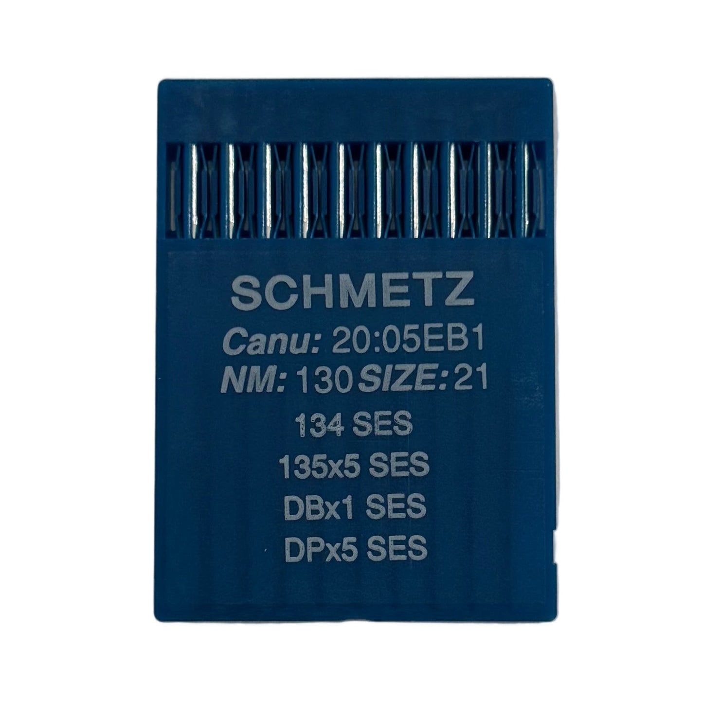 Attēls ar Adatas rūpnieciskajām šujmašīnām SCHMETZ DPx5 SES – trikotāžai un sporta apģērbam (10gab.) – pieejams Šarlotes audumi