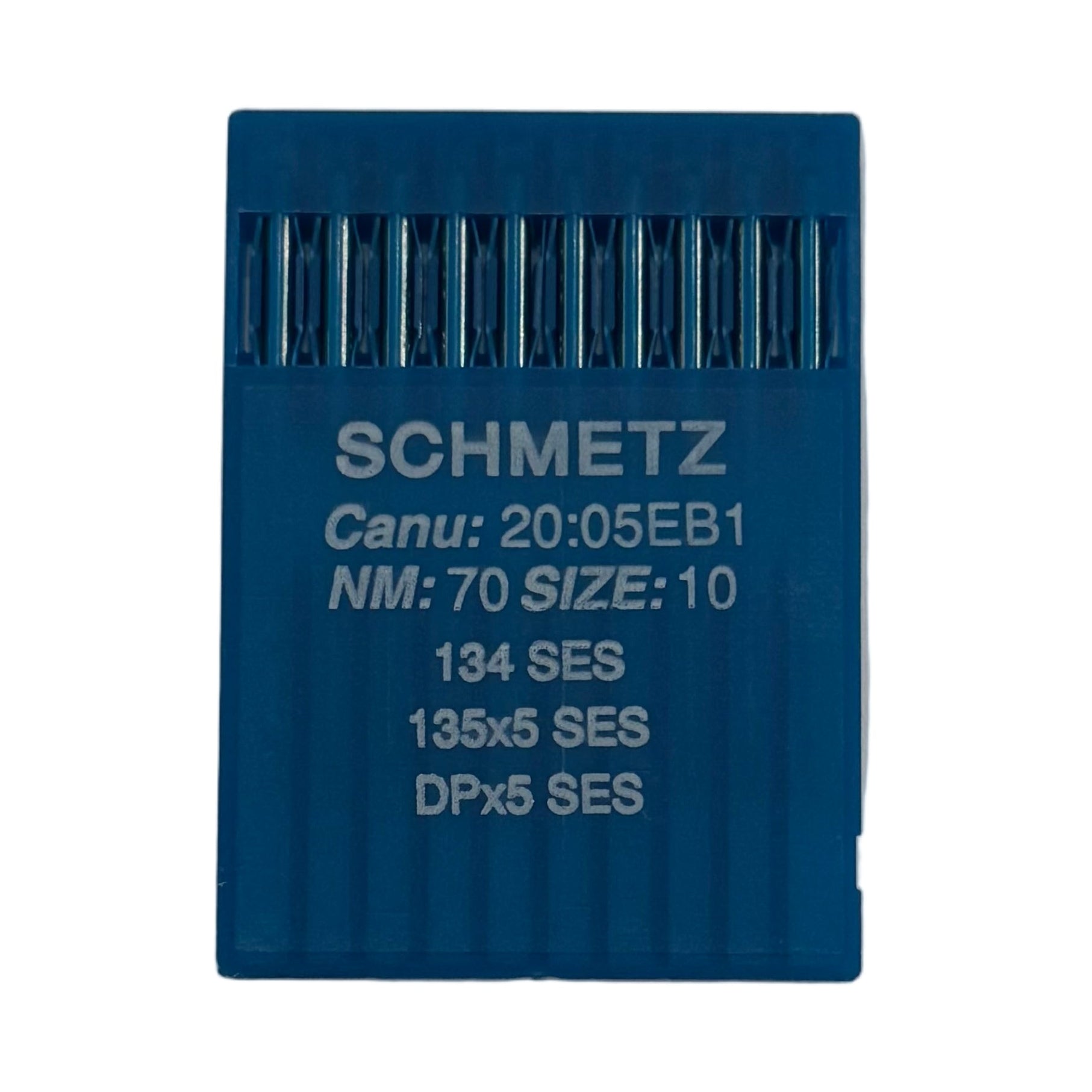 Attēls ar Adatas rūpnieciskajām šujmašīnām SCHMETZ DPx5 SES – trikotāžai un sporta apģērbam (10gab.) – pieejams Šarlotes audumi