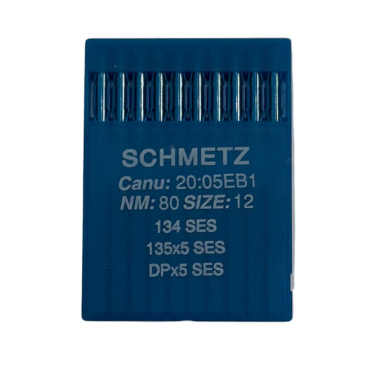 Attēls ar Adatas rūpnieciskajām šujmašīnām SCHMETZ DPx5 SES – trikotāžai un sporta apģērbam (10gab.) – pieejams Šarlotes audumi