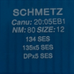 Attēls ar Adatas rūpnieciskajām šujmašīnām SCHMETZ DPx5 SES – trikotāžai un sporta apģērbam (10gab.) – pieejams Šarlotes audumi
