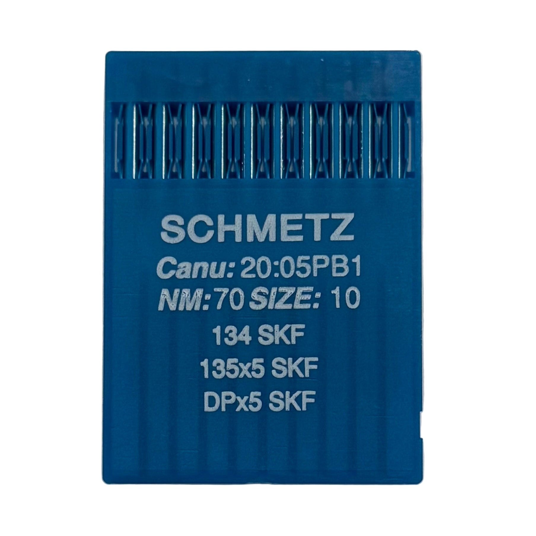 Attēls ar Adatas rūpnieciskajām šujmašīnām SCHMETZ DPx5 SKF – ļoti rupjai trikotāžai (10 gab.) – pieejams Šarlotes audumi